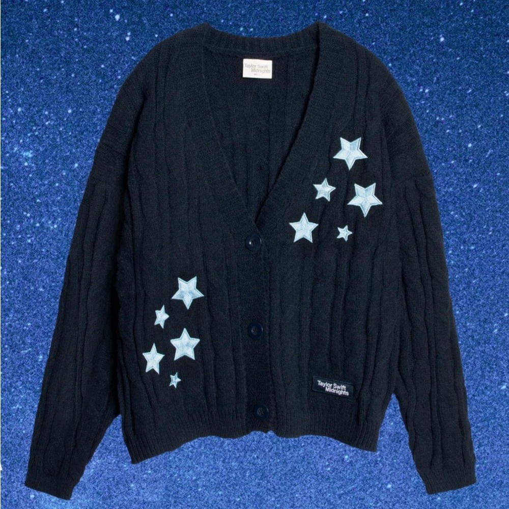 NWT Taylor Swift Midnights Cardigan